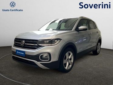 Volkswagen T-Cross 1.0 TSI 110 CV DSG Advanced