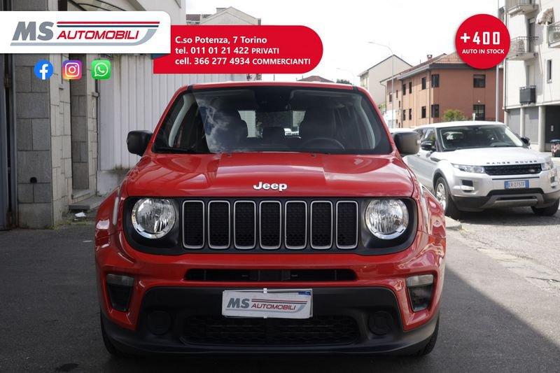 Jeep Renegade Jeep Renegade 1.6 Mjt 130 CV Longitude Unicoproprietario