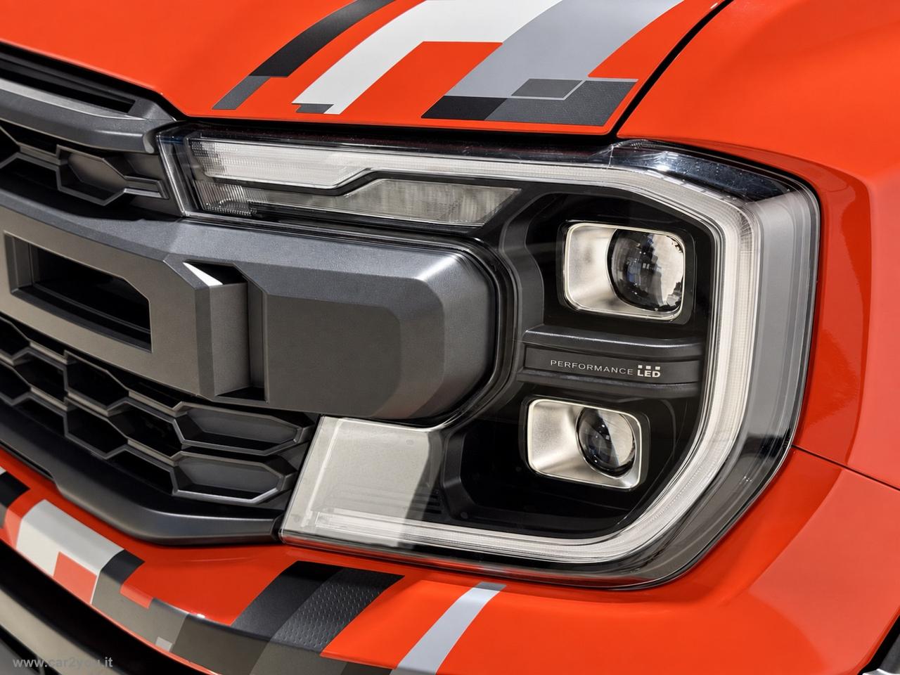 FORD Ranger Raptor 3.0 Ecoboost V6 4WD FORD Performance