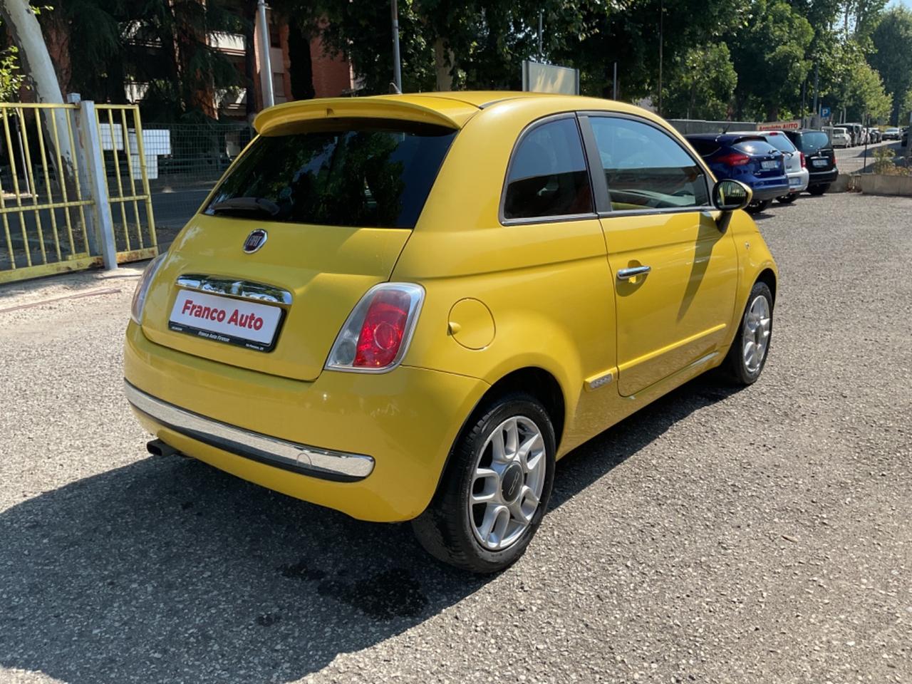 Fiat 500 1.2 benzina 51kw(69CV) OK NEOPATENTATI