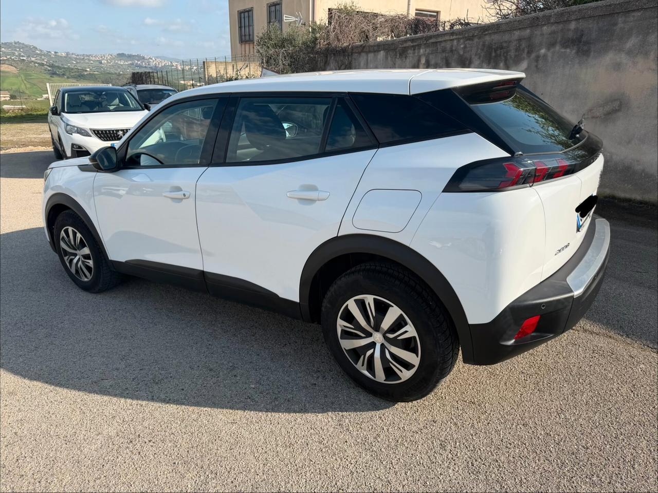 Peugeot 2008 diesel 115 cv