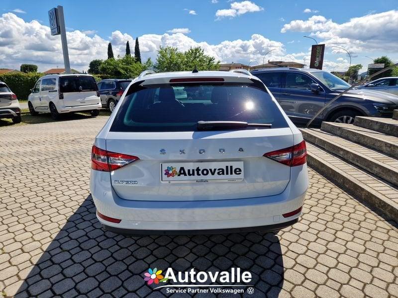 Skoda Superb 2.0 TDI EVO SCR DSG Wagon Executive