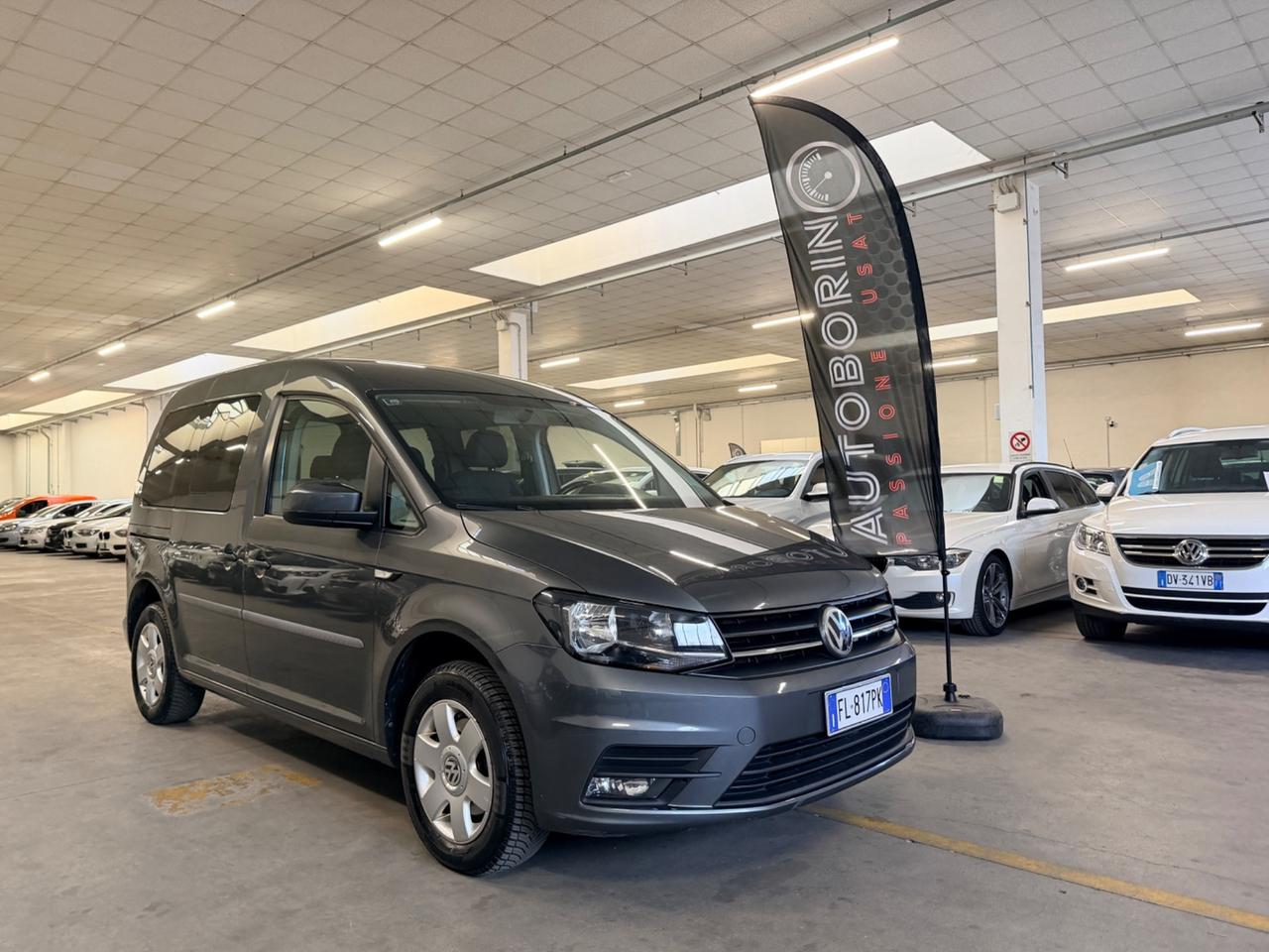 Volkswagen Caddy 2.0 TDI 102 CV Trendline