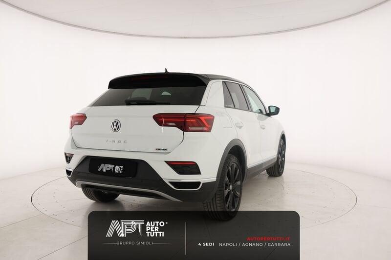 Volkswagen T-Roc T-Roc 2.0 tdi Advanced 4motion