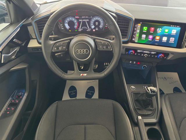 AUDI A1 SPB 30 TFSI S line Interiors