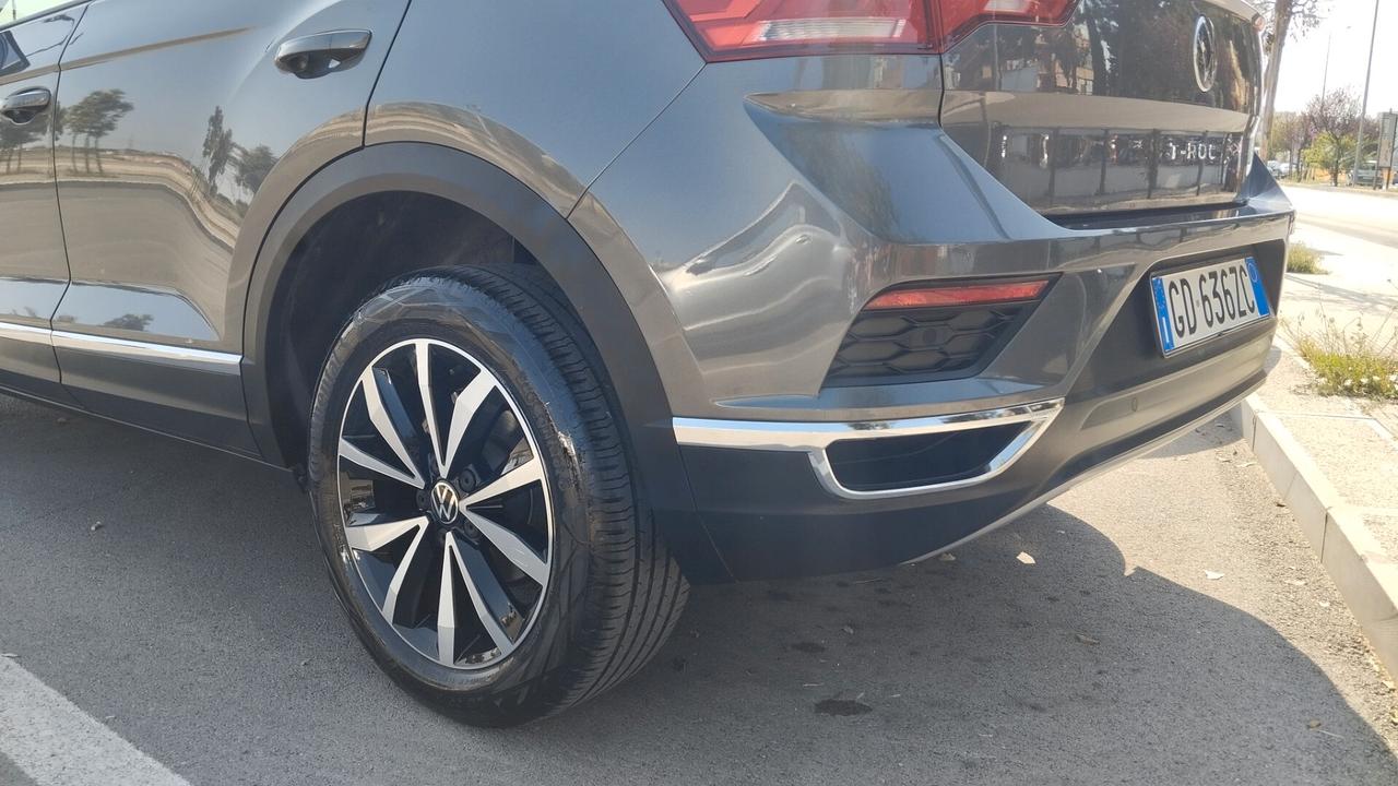 VOLKSWAGEN T-ROC 1.0 BENZ-38.000 KM-GARANZIA FULL