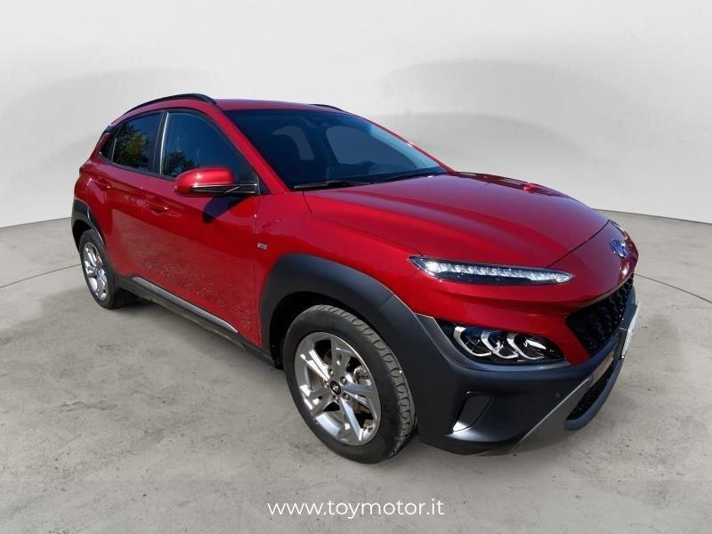 Hyundai Kona 1ªs. (2017-23) 1.6 CRDI Hybrid 48V iMT XLine