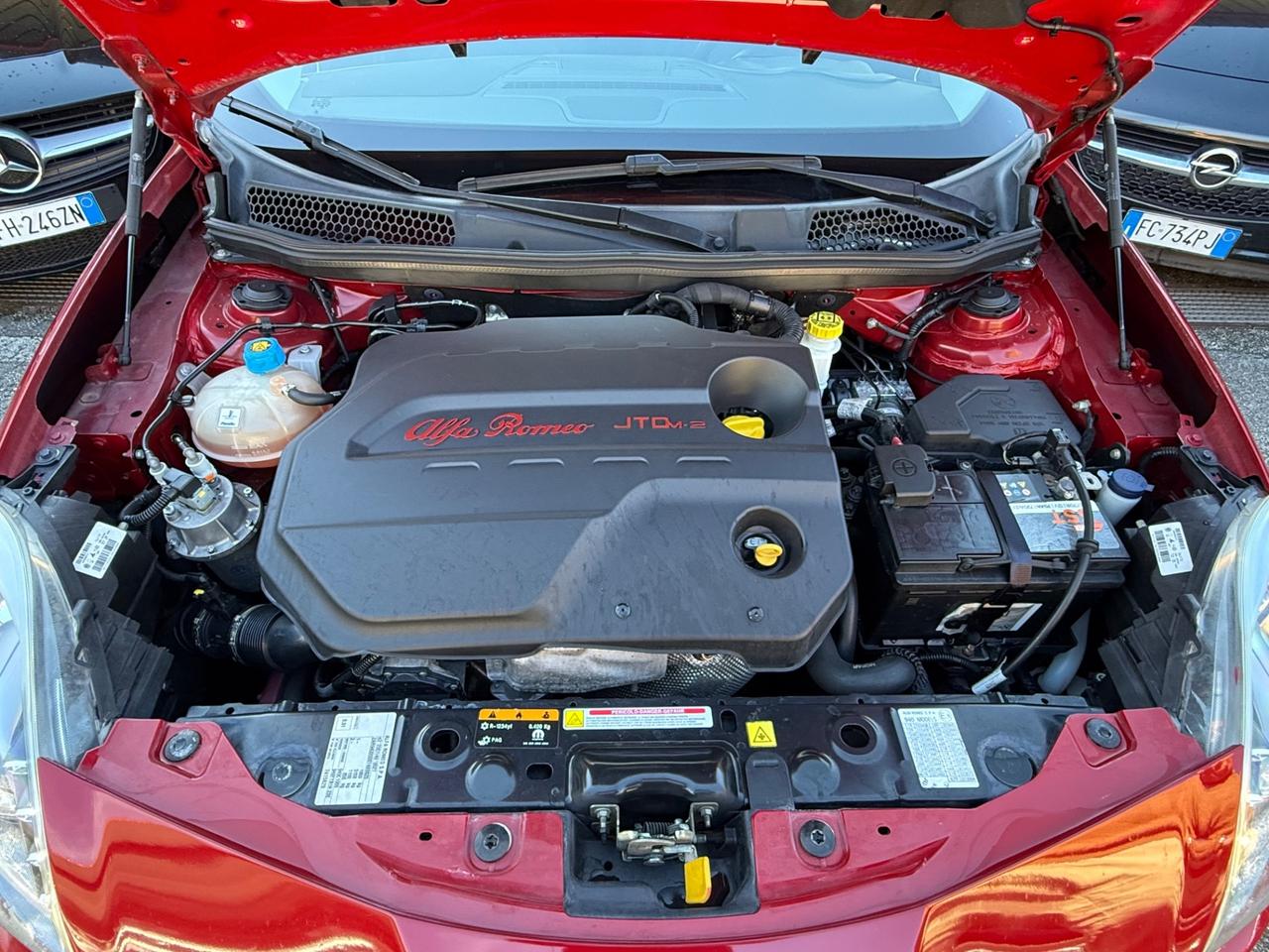 Giulietta 1.6 jtm-sportiva pack-unipro-rate-E6-