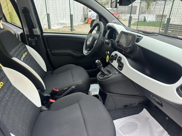 FIAT Pandina Cross Hybrid 1.0cc 70cv ANDROD/IOS CLIMATIZZATORE