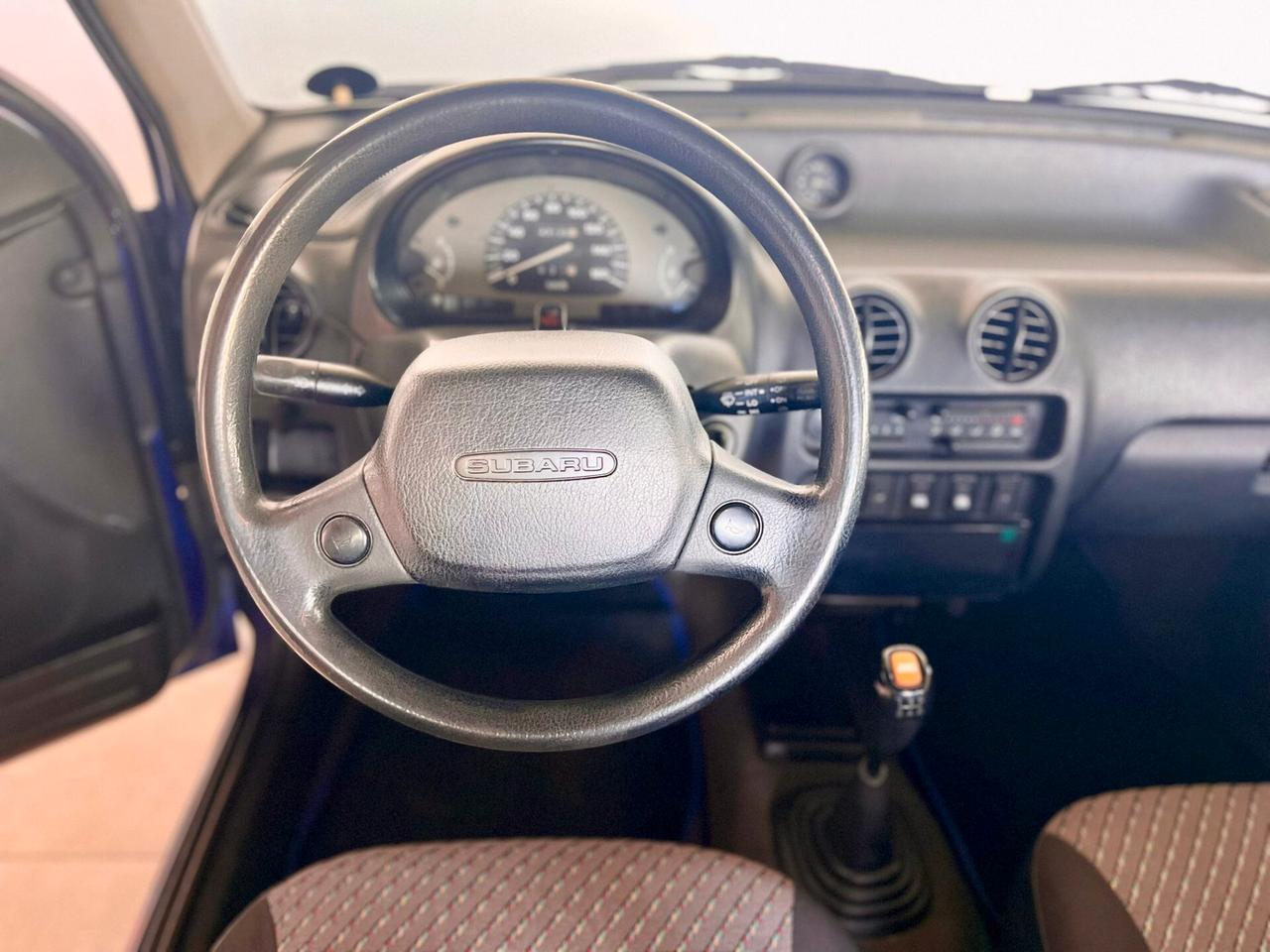 Subaru Vivio 660 cat 5p 4WD GLi