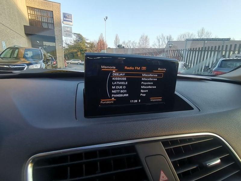 Audi Q3 Q3 2.0 TDI 140cv quattro Advanced 4WD man.