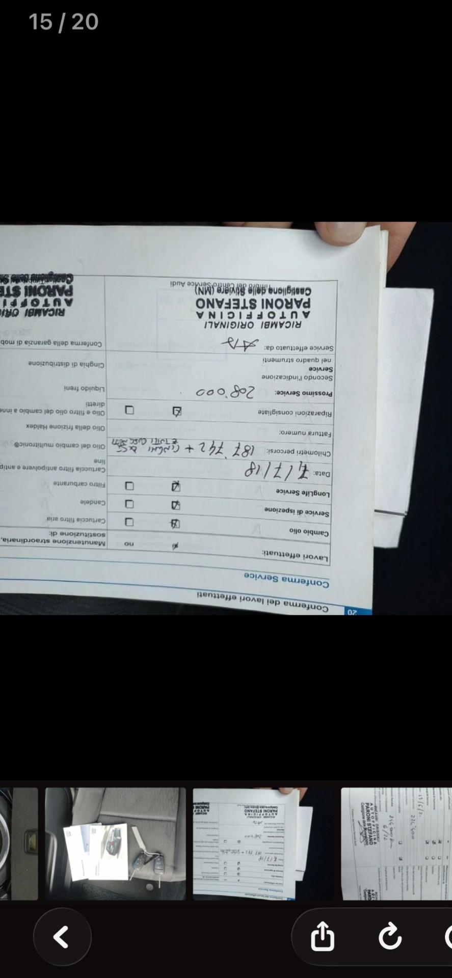 Audi A4 2.0 TDI F.AP. Avant SI NEOPATENTATI