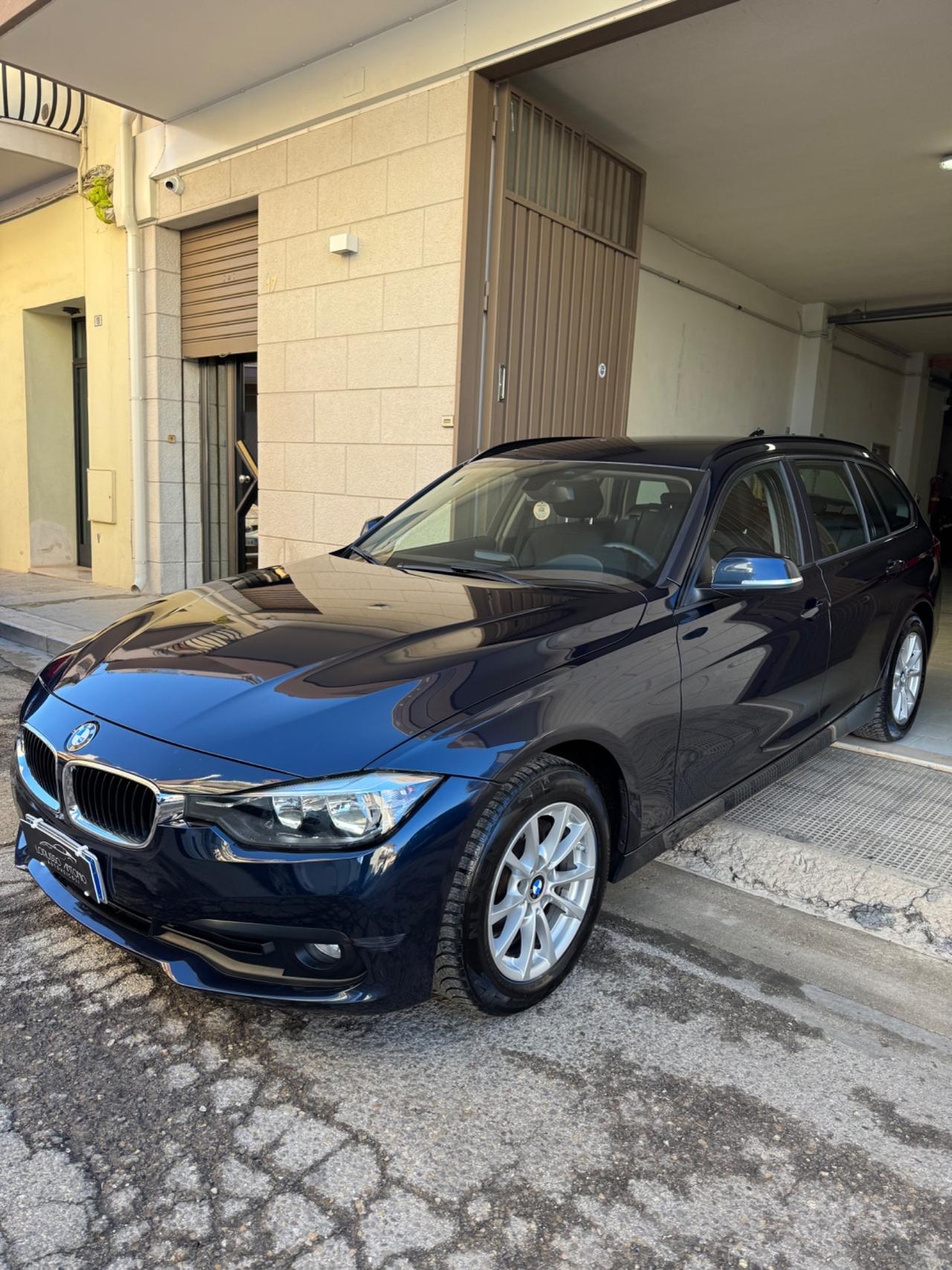 Bmw 318 318d Touring Luxury