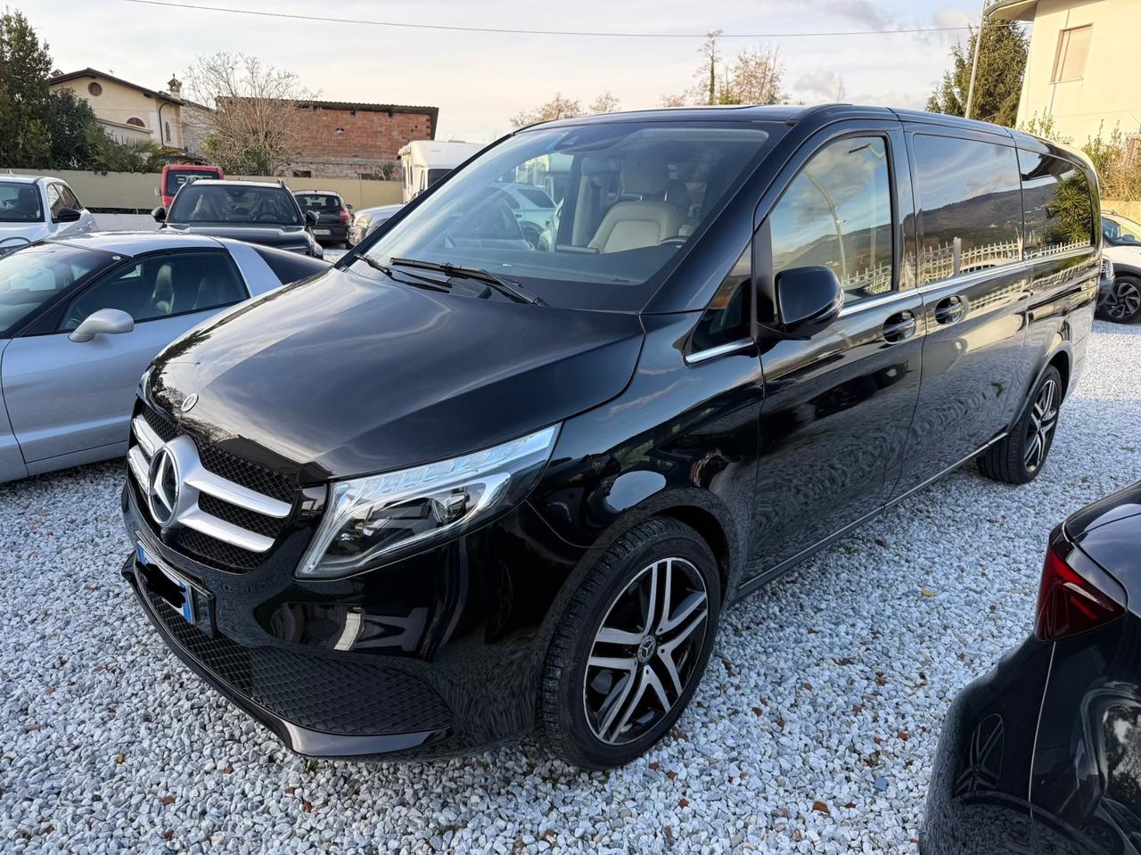 Mercedes-benz V 300 d Automatic 4Matic Premium Extralong