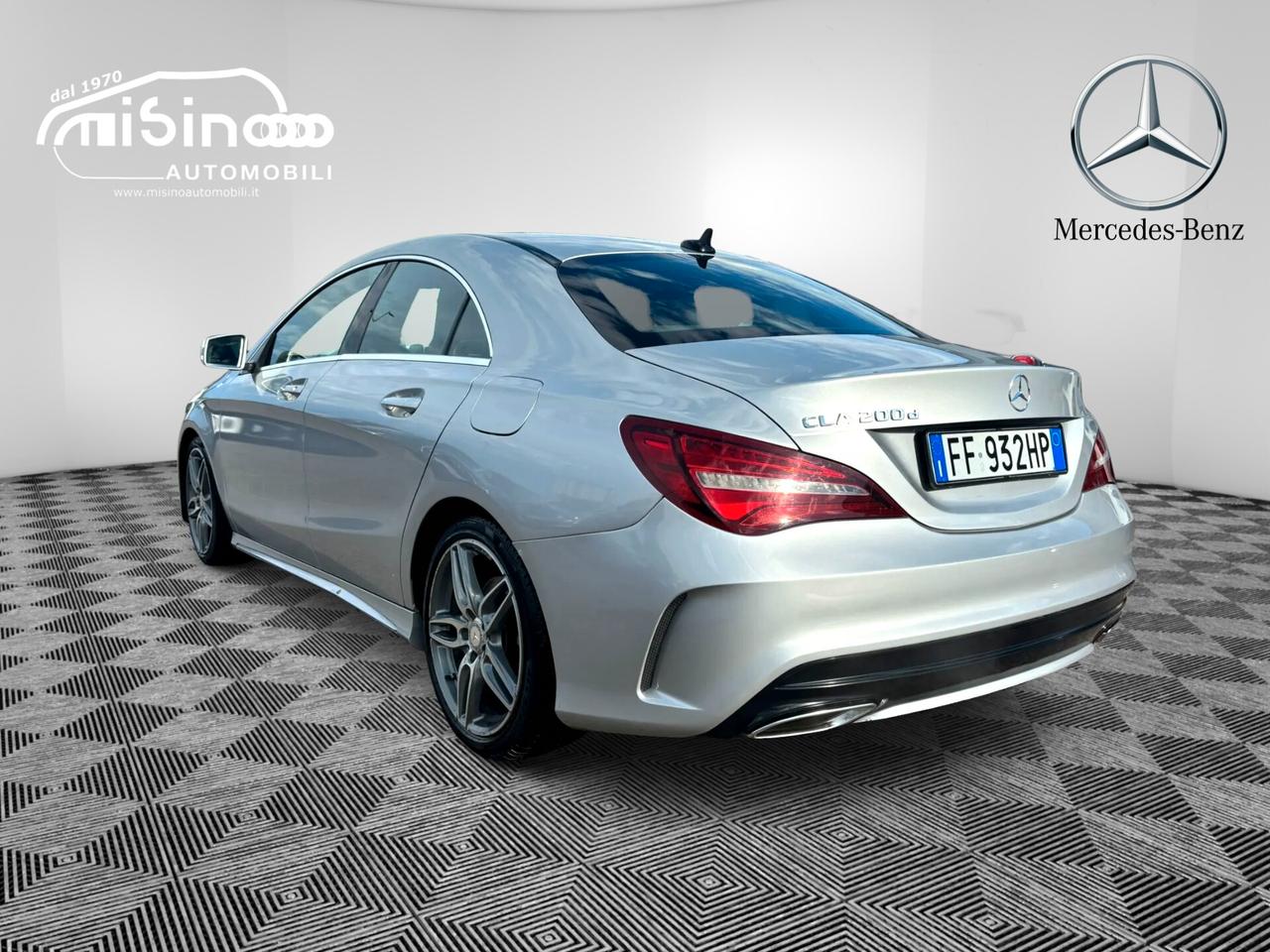 Mercedes-benz CLA 200 d Premium