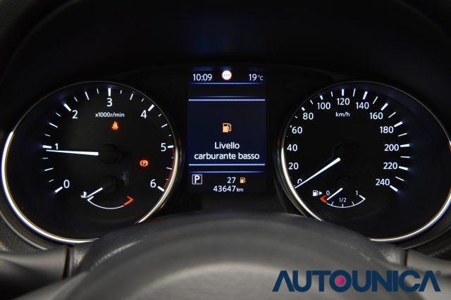 NISSAN Qashqai 1.5 DCI 115CV DCT N-CONECTA NAVI FARI LED TETTO