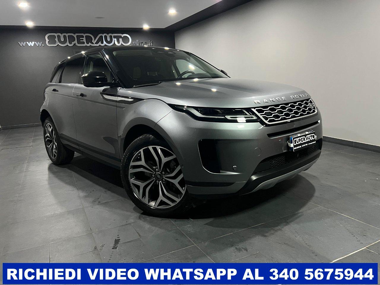 Land Rover Range Rover Evoque 2.0d i4 mhev awd 163cv auto
