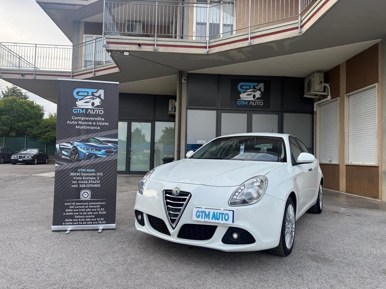 Alfa Romeo Giulietta 1.6 JTDm-2 105 CV Progression