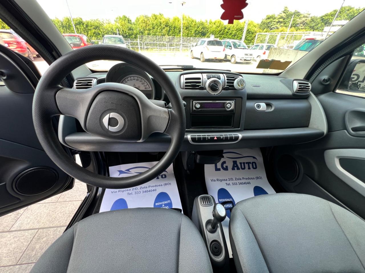 Smart ForTwo 1000 52 kW coupé pulse