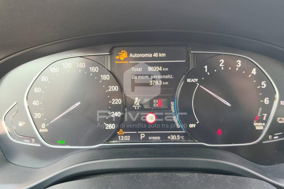 BMW X3 xDrive30e