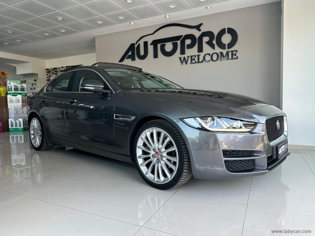 JAGUAR XE 2.0 D T 180 CV aut. Prestige Bus. Ed. TETTO APRIBILE