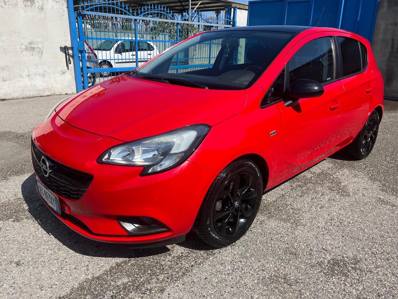 Opel corsa 5P- 5 serie - 1.4 gpl -full-2017