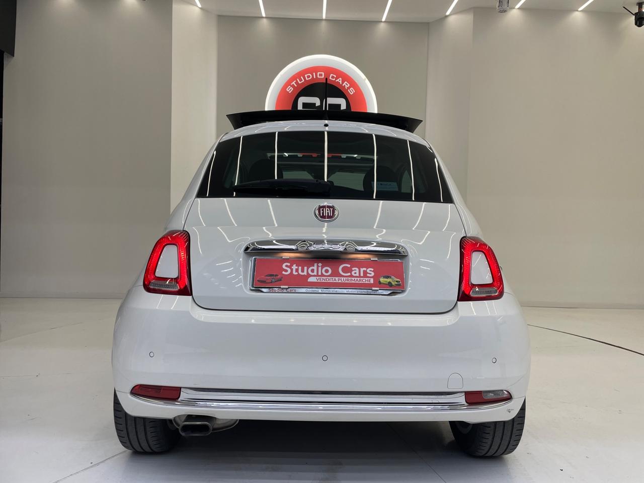 Fiat 500 1.2 Lounge 69CV*Tetto*Pelle*Navi