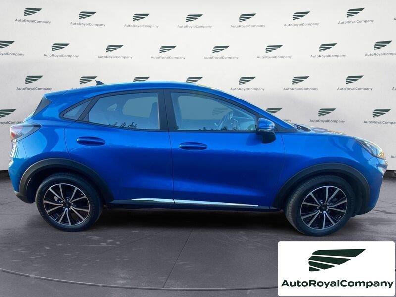 Ford Puma Puma 1.0 EcoBoost Hybrid 125 CV S&S Titanium