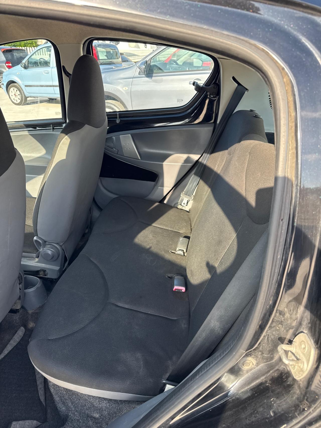 Toyota Aygo 1.0 12V VVT-i 5 porte Now