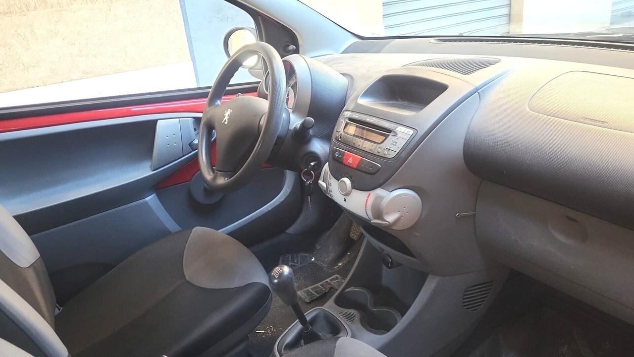 PEUGEOT 107 1,0-UNICA PROPRIETARIA