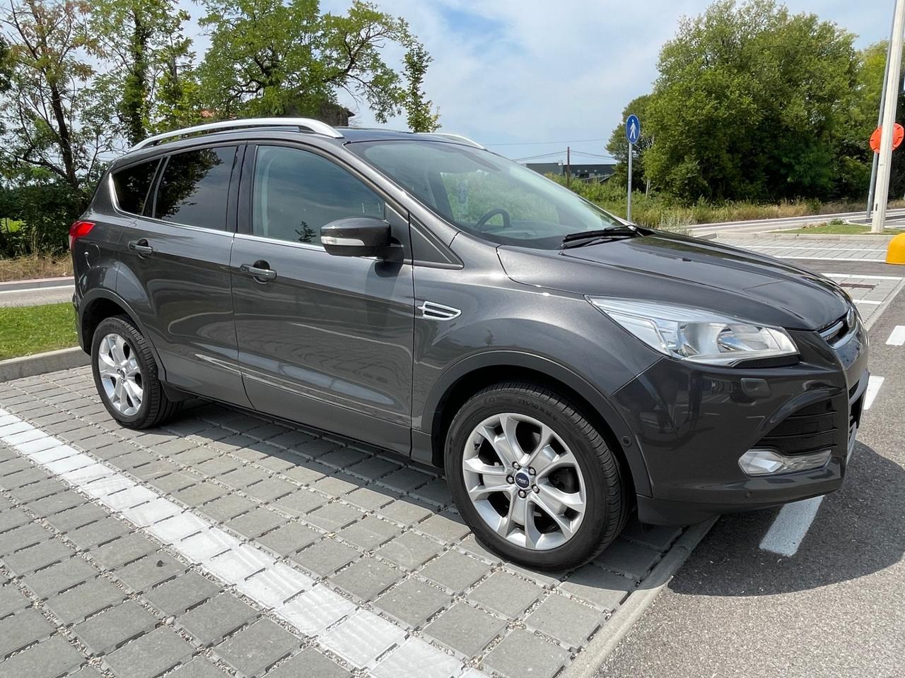 FORD KUGA 2.0TDCI KM99K GANCIO TRAINO