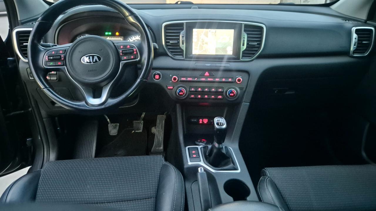 Kia Sportage 1.7 CRDI 2WD GT Line