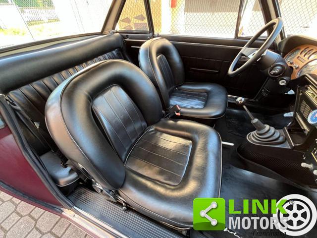LANCIA Fulvia Coupè 1.3 S 91 CV II Serie ISCRITTA ASI