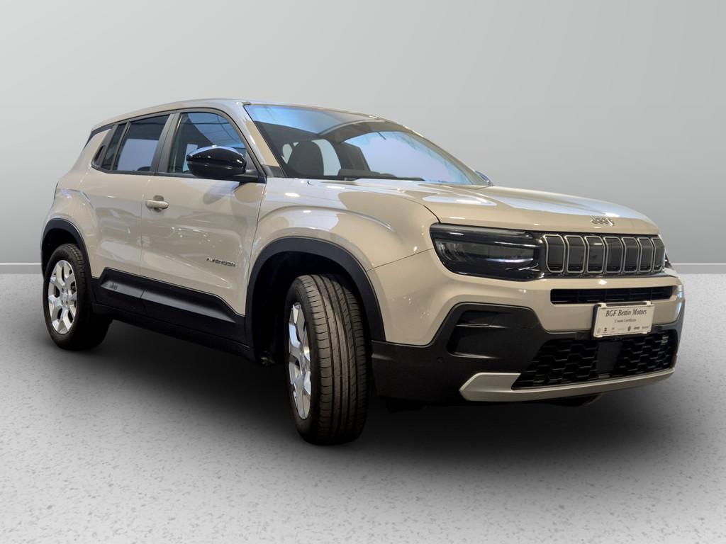 Jeep Avenger 1.2 turbo Altitude fwd 100cv