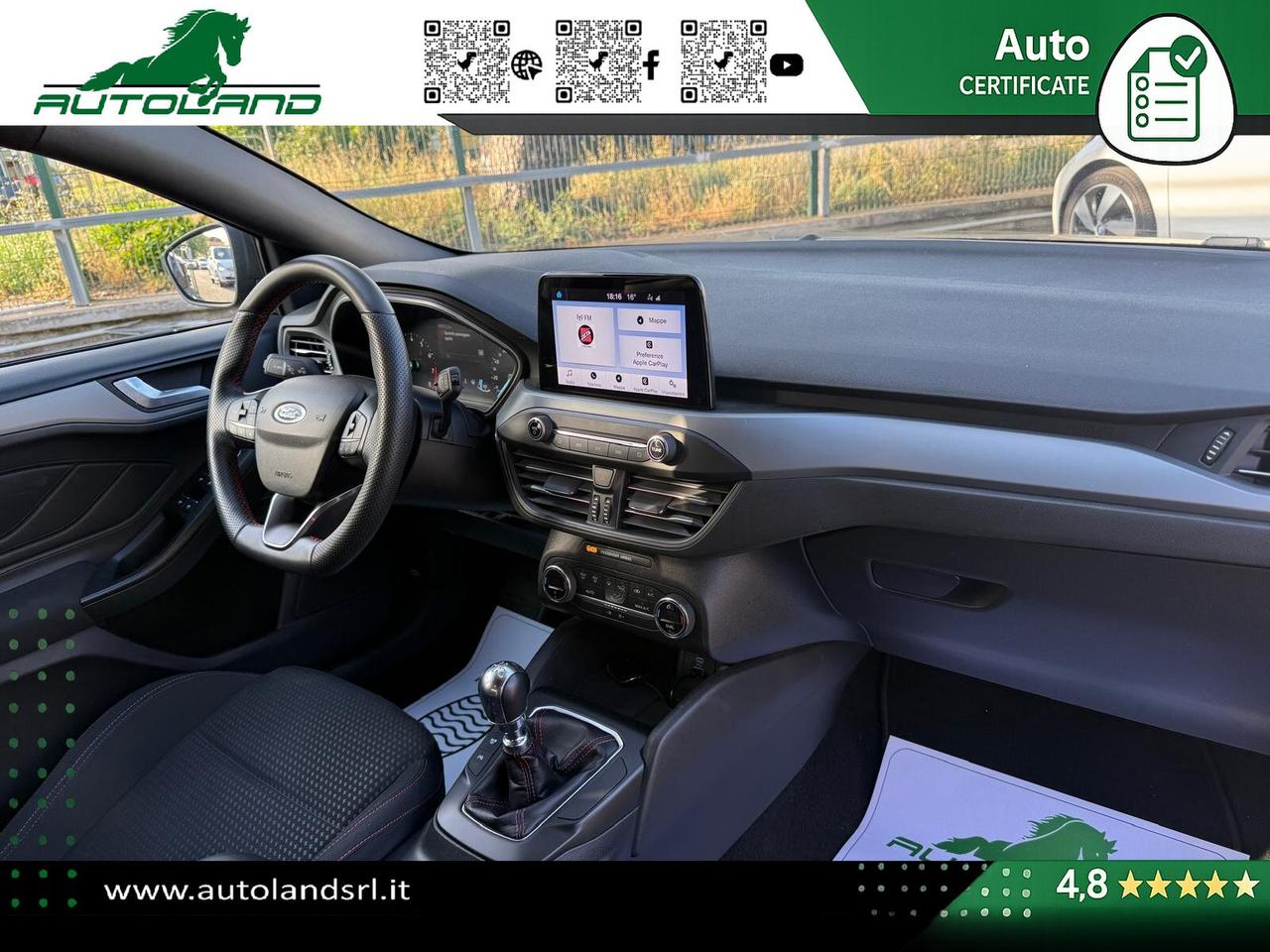 Ford Focus 1.0 ecoboost ST-Line 125cv
