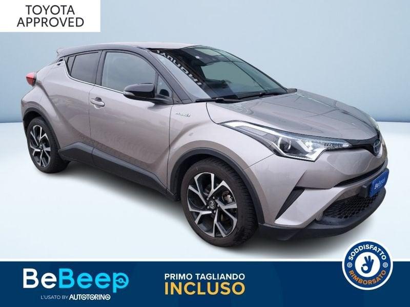 Toyota C-HR 1.8H STYLE 2WD E-CVT