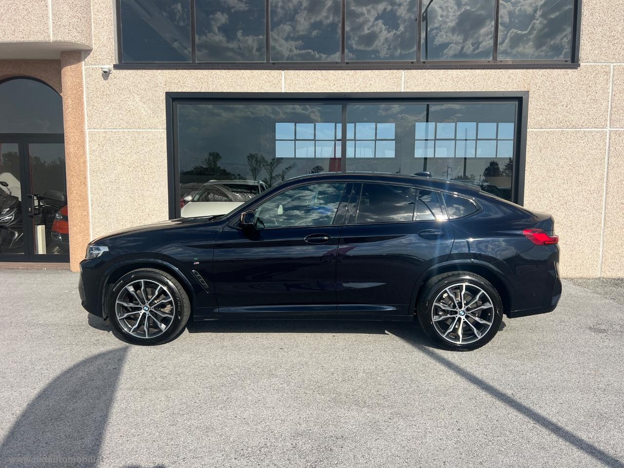 BMW X4 xDrive20d 48V Msport SOLO KM.22000 PARI AL NUOVO