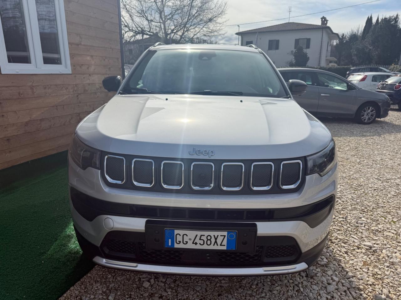Jeep Compass 1.6 Multijet RESTYLING GANCIO TRAINO