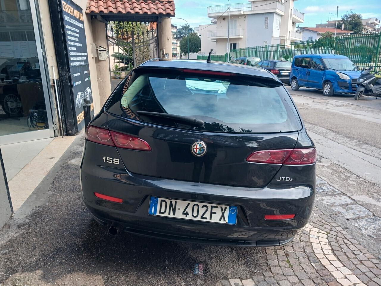 159 1.9 JTDm GARANZIA 12 MESI