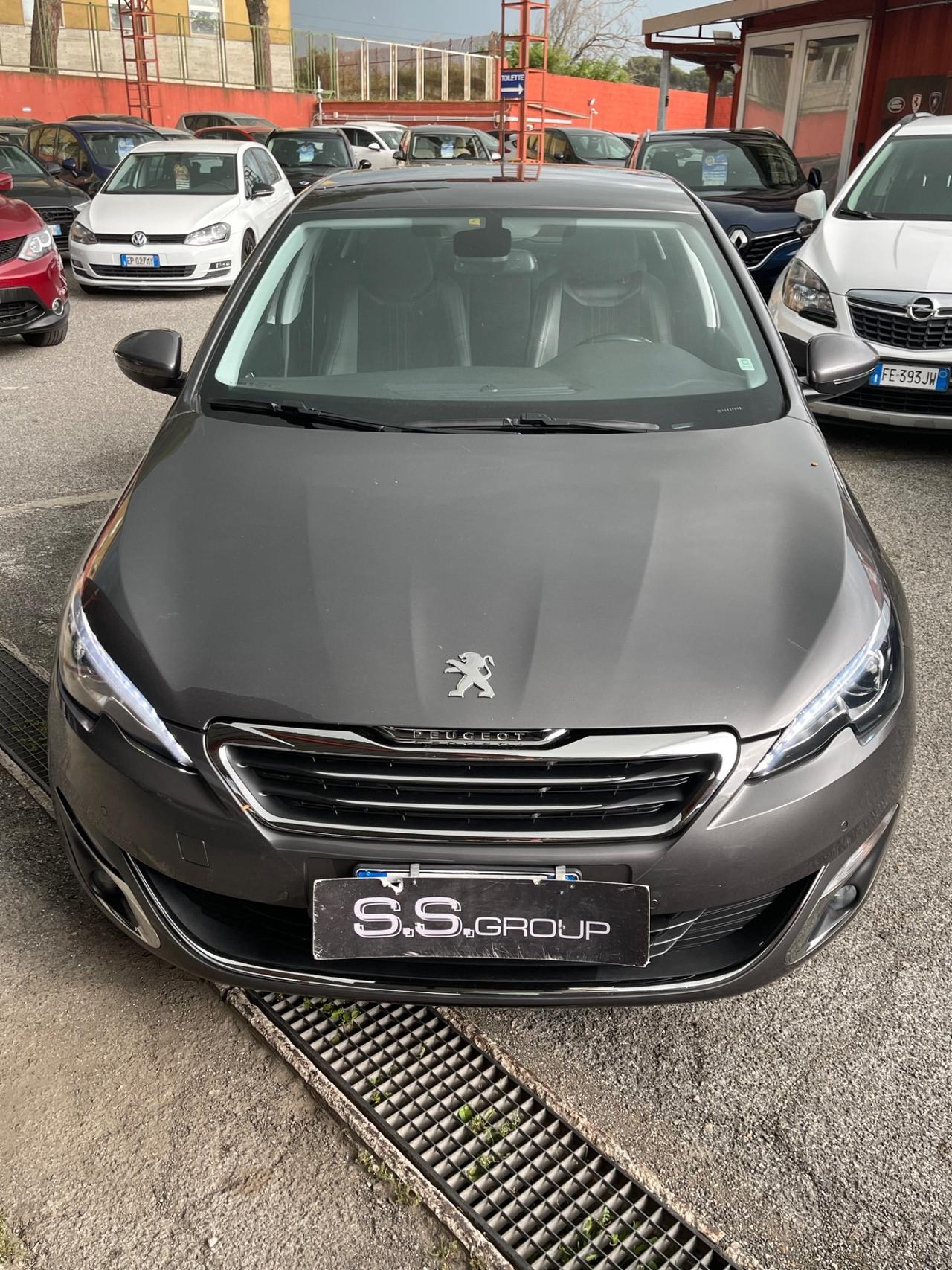 308 BlueHDi 120- GT Line-TAGLIANDI PEUGEOT