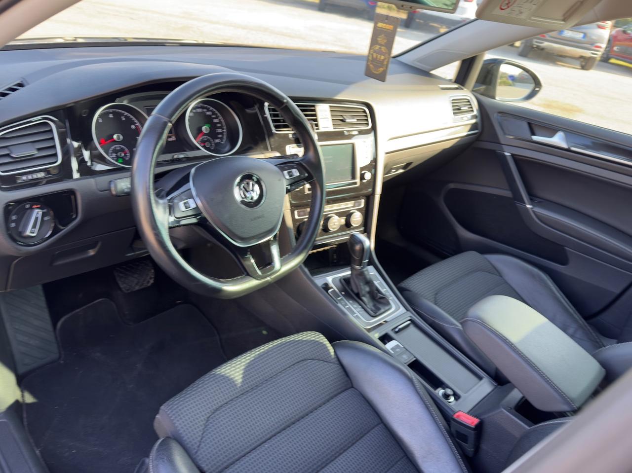 Volkswagen Golf 7 1.4 TGI DSG 2016 Executive highline