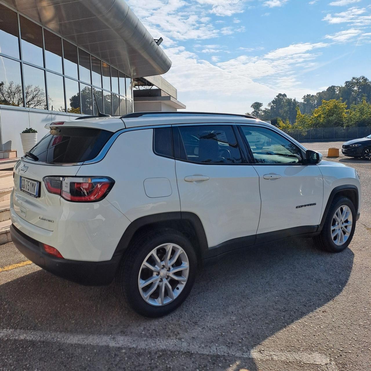 Jeep Compass 1.6 Mtj 120cv Limited