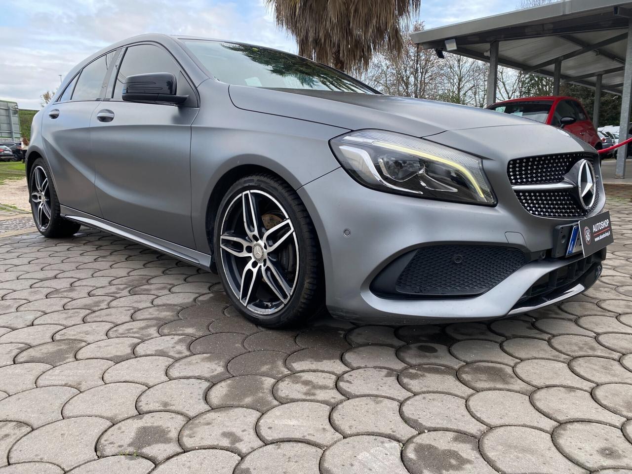 MERCEDES - Classe A 200 d Automatic Premium - Alle