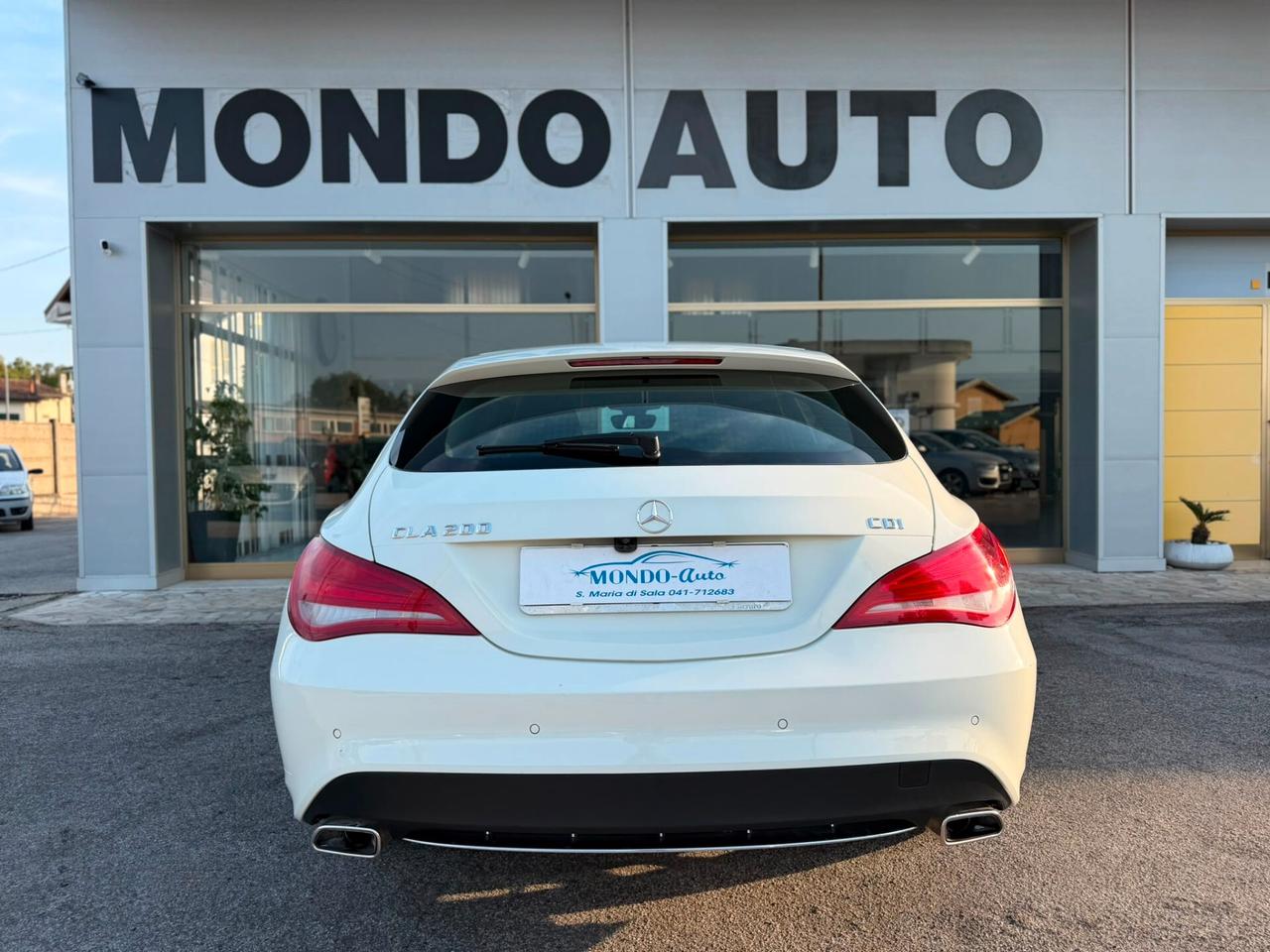 Mercedes CLA Shooting Brake 200 d (cdi) 136cv Sport
