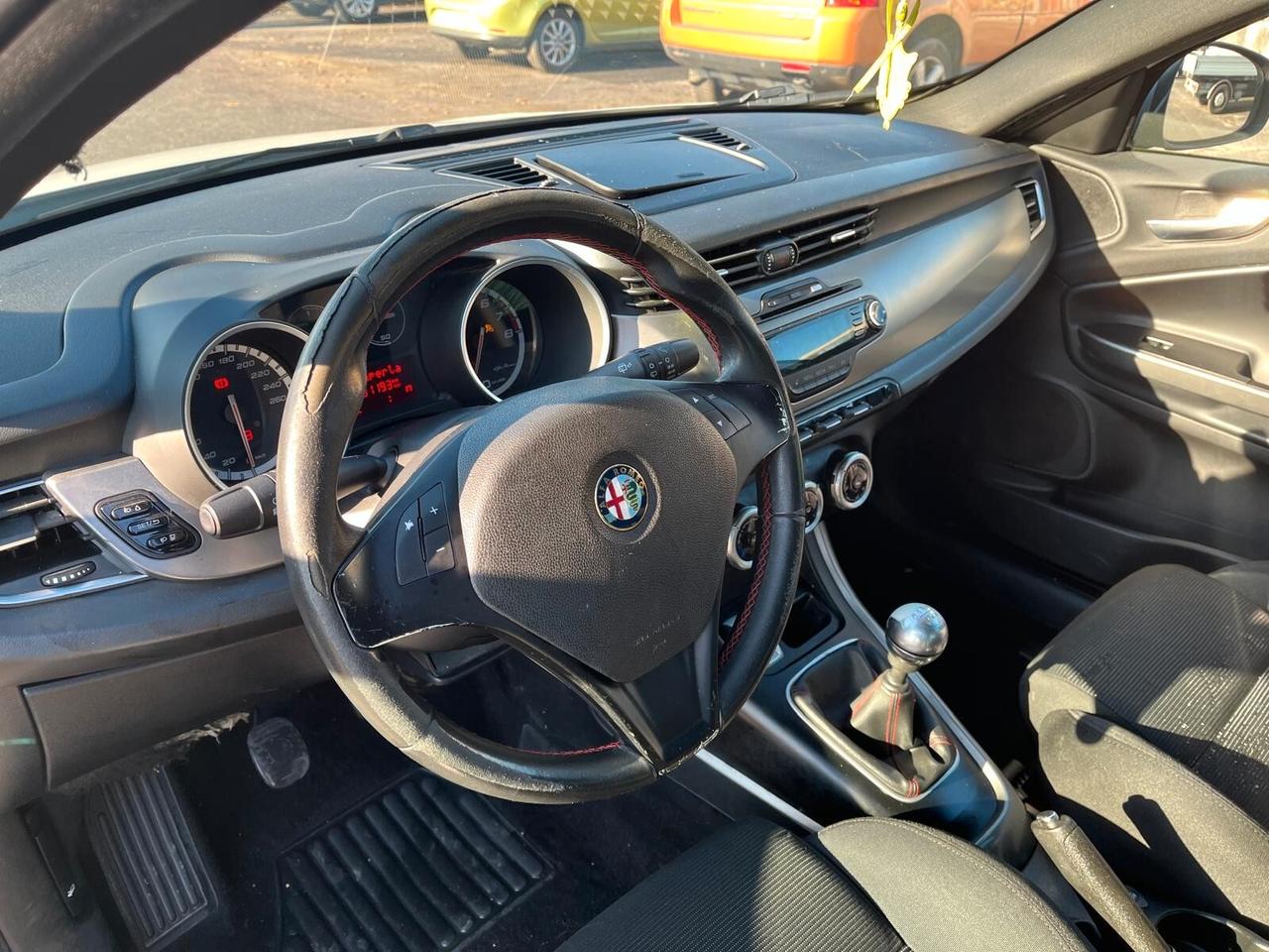 Alfa Romeo Giulietta 1.4 Turbo 120 CV GPL