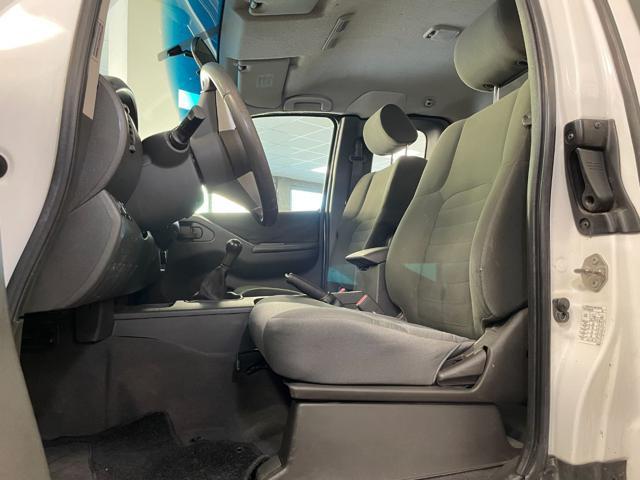 NISSAN Navara 2.5 dCi 2 porte King Cab WoRK GANCIO
