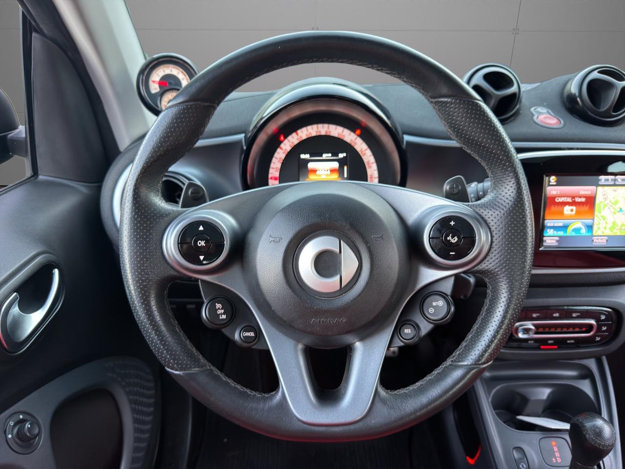 Smart fortwo coupe Fortwo 0.9 t Superpassion 90cv - UNIPRO - PROMO FINANZIAMENTO - IVA ESPOSTA - SPORT - SCHERMO - PELLE - TETTO