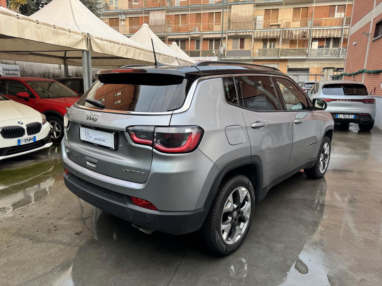 Jeep Compass 2.0 Multijet II 170 CV aut. 4WD Limited