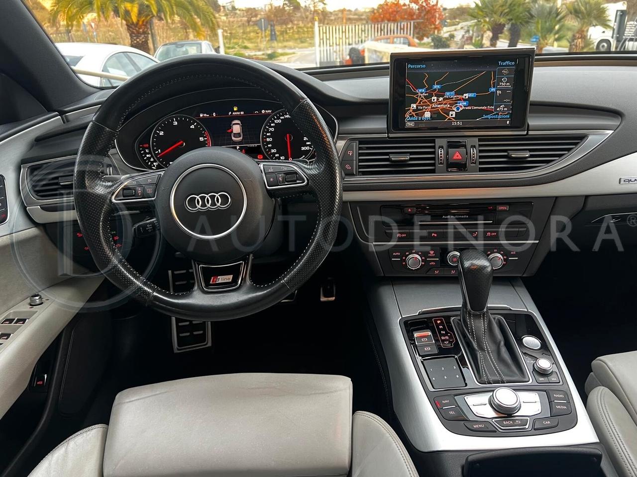 Audi A7 SPB 3.0 tdi quattro 272cv TETTO,XENO,NAVI,PELLE