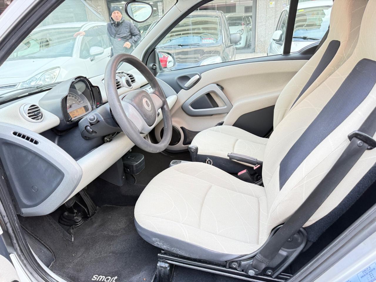 Smart ForTwo 800 40 kW cabrio passion cdi